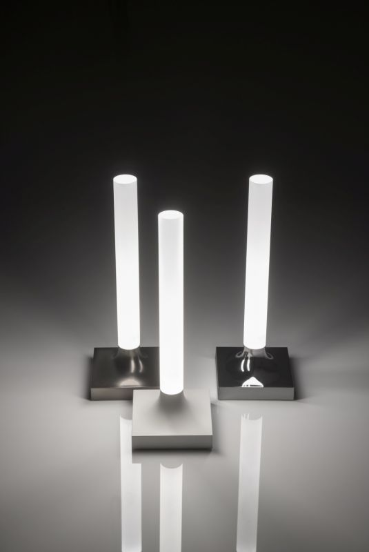 Goodnight rechargeable lamp Kartell white SINGLE PIECE